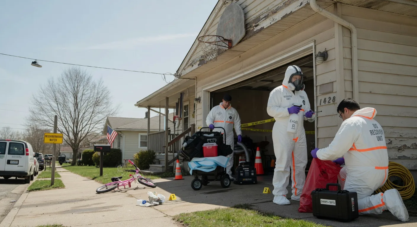 Biohazard Cleanup in Milan, IN near me